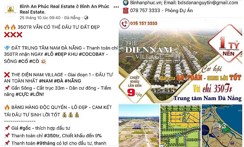 Có hay không việc chào bán dự án The Diennam Village khi chưa đủ điều kiện?