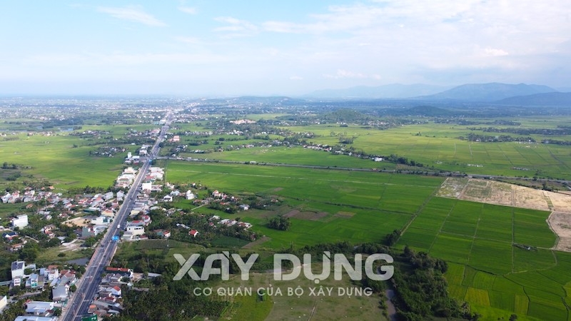 quang ngai cam ket ban giao mat bang du an duong cao toc bac nam dung tien do