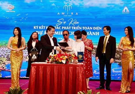 thien an holdings phat trien du an amira chon thanh