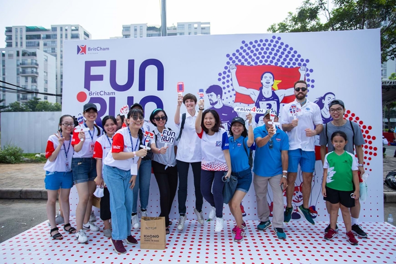 sap dien ra su kien chay bo gay quy tu thien britcham charity funrun 2022