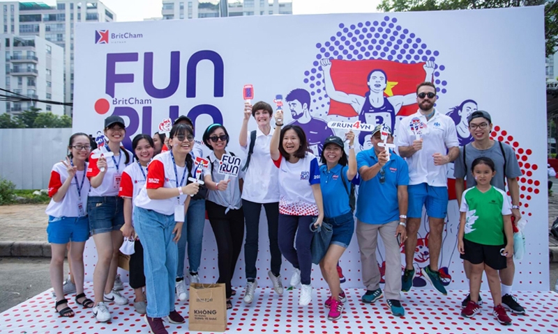 Sắp diễn ra sự kiện chạy bộ gây quỹ từ thiện – Britcham Charity Funrun 2022