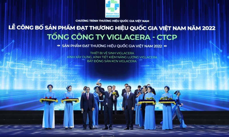 Viglacera –Thương hiệu quốc gia Việt Nam 2022