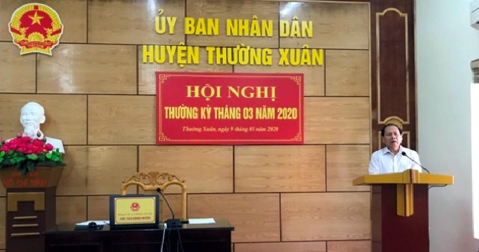 thanh hoa bat tam giam nguyen chu tich ubnd huyen thuong xuan