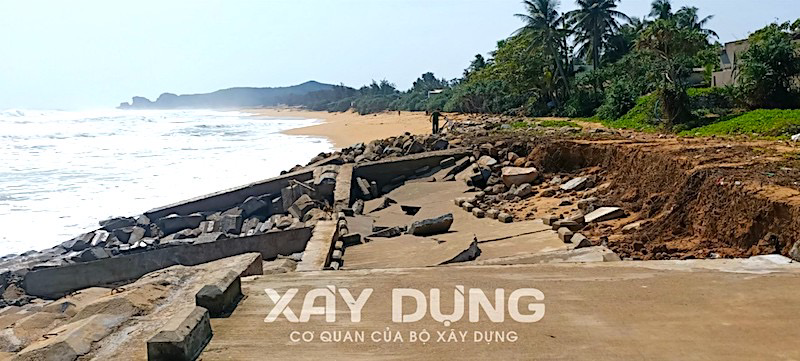 song manh danh sap ke bien o quang ngai