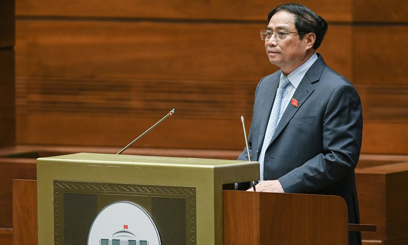 Thủ tướng Phạm Minh Chính: Tháo gỡ vướng mắc, thúc đẩy phát triển thị trường bất động sản công nghiệp, nhà ở xã hội