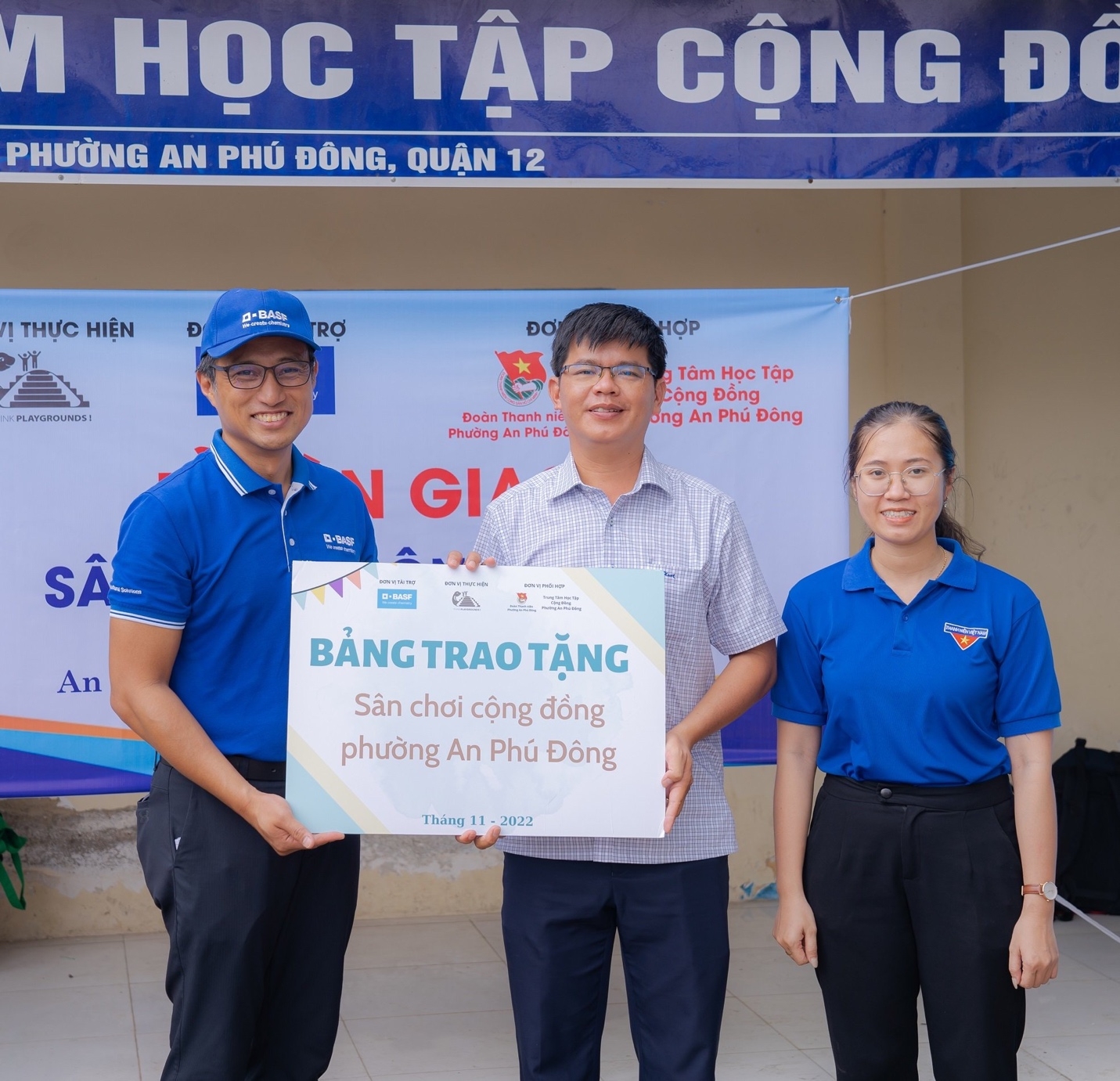 basf va think playgrounds trao tang san choi cong dong thu 6 tai viet nam