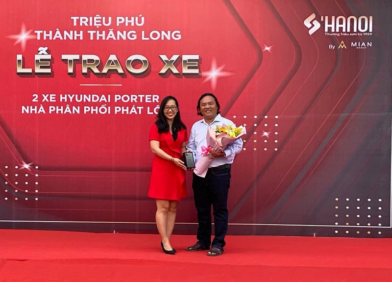 da tim ra 2 trieu phu thanh thang long nhan xe hyundai porter tai long an