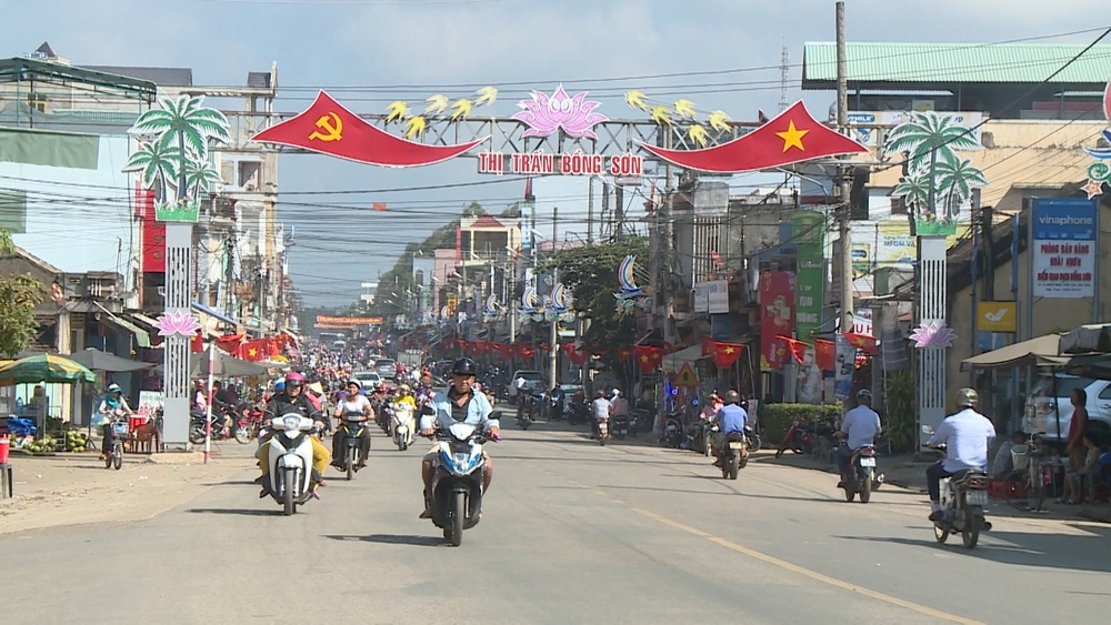 Dấu ấn chuyển mình đô thị Hoài Nhơn