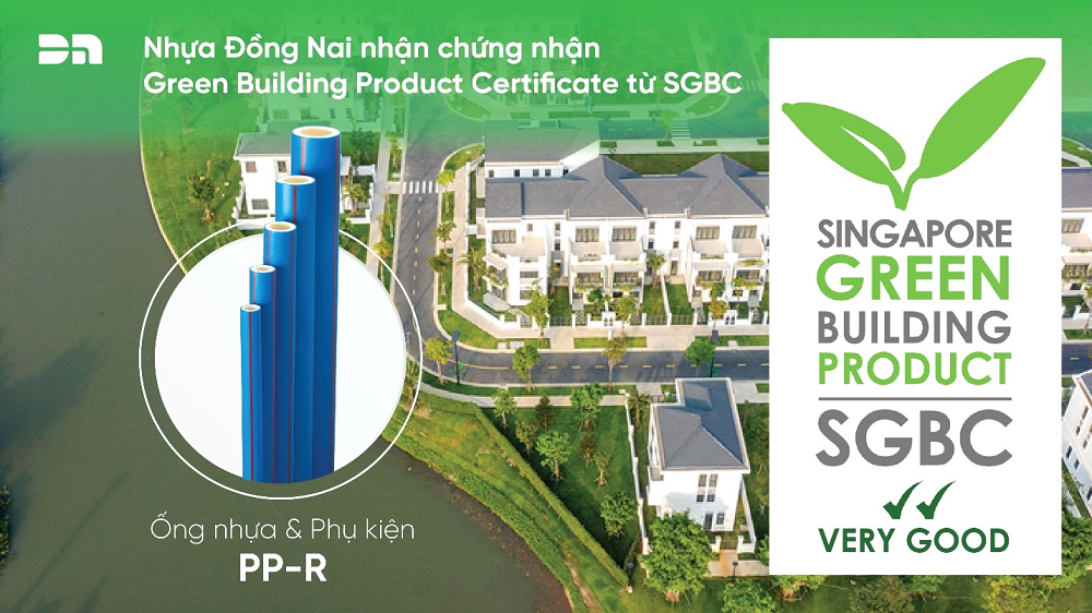 Ngành ống phụ kiện Việt Nam với xu hướng chuẩn xanh Green Mark