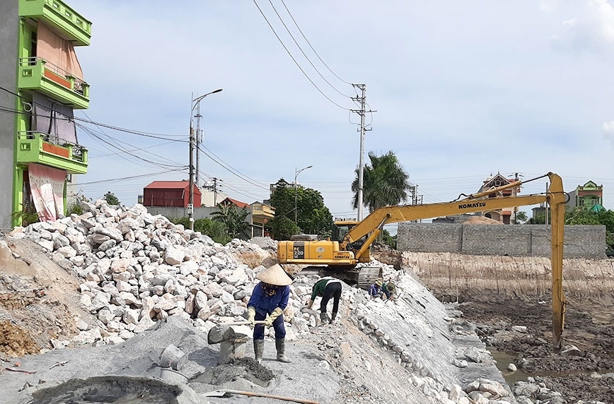 Sở Xây dựng Hà Nam: Yêu cầu các chủ đầu tư, nhà thầu thực hiện nghiêm các biện pháp phòng, chống dịch Covid-19