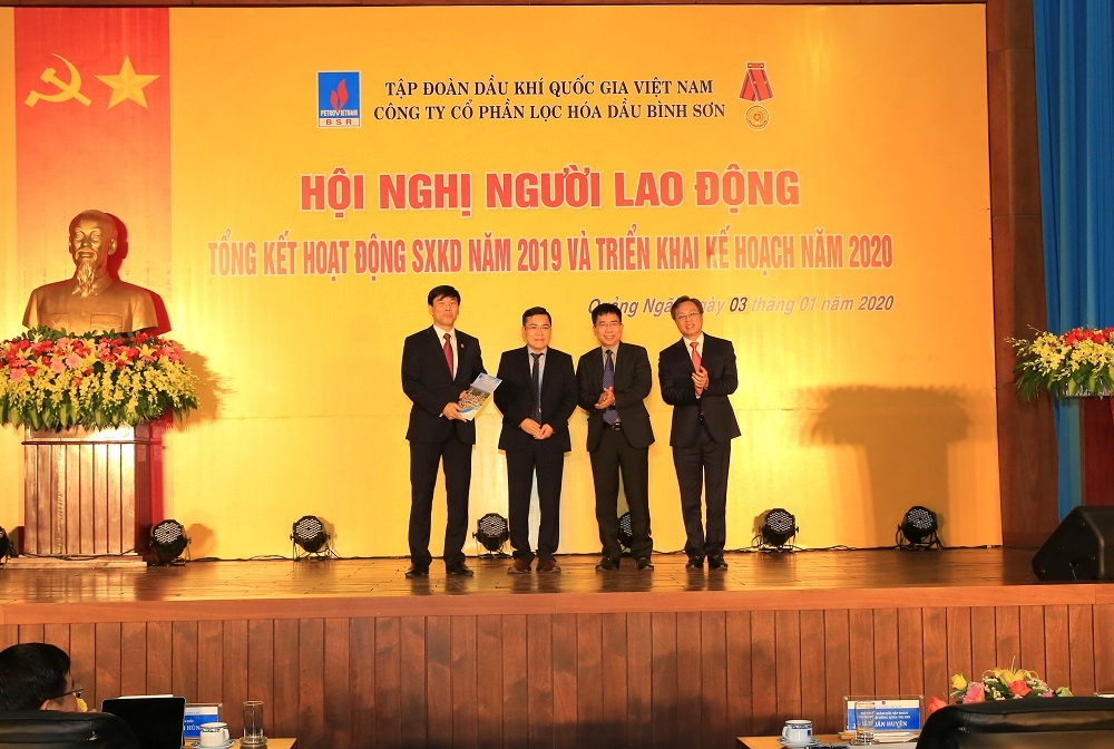 Năm 2019, Lọc dầu Dung Quất đạt doanh thu 102.985 tỷ đồng