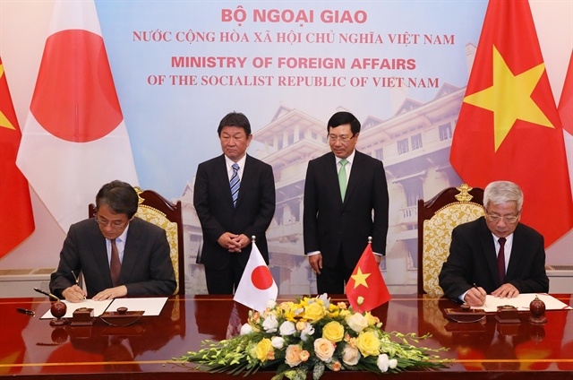 Việt Nam, Japan agree to enhance political trust