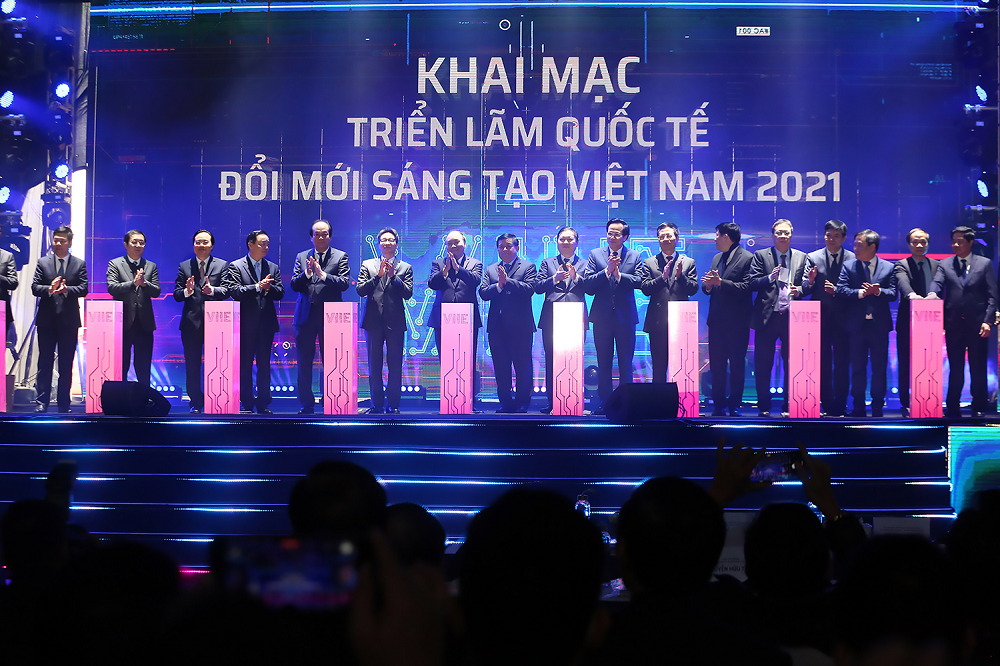 dau an cua sunshine group tai trien lam quoc te doi moi sang tao viet nam 2021