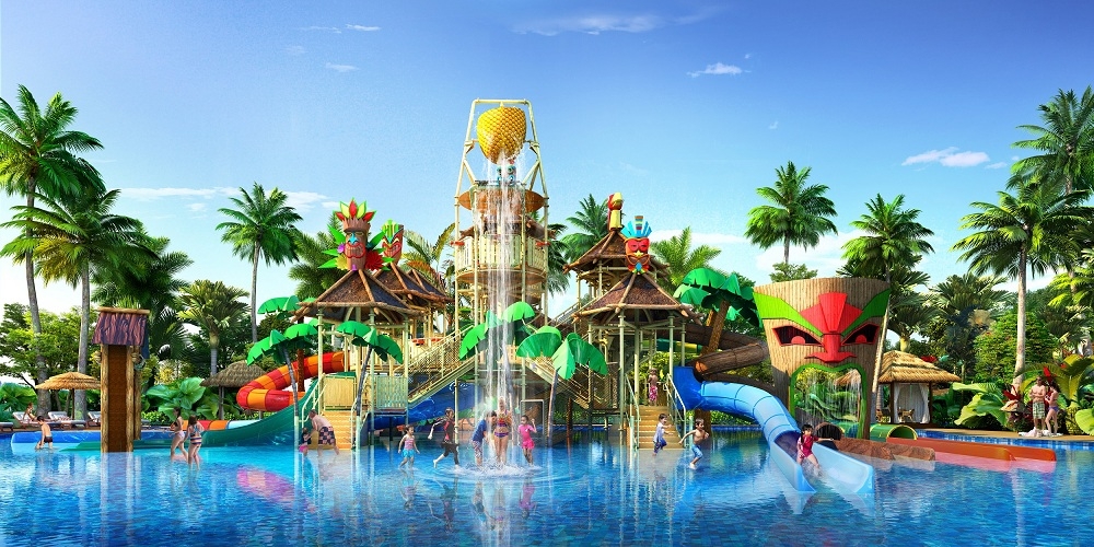 3 điểm độc đáo tại công viên giải trí Tropicana Park