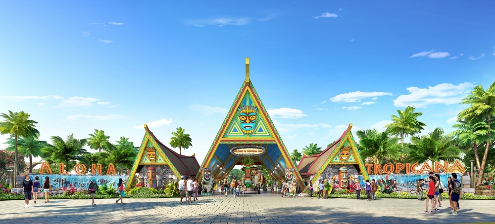 3 điểm độc đáo tại công viên giải trí Tropicana Park