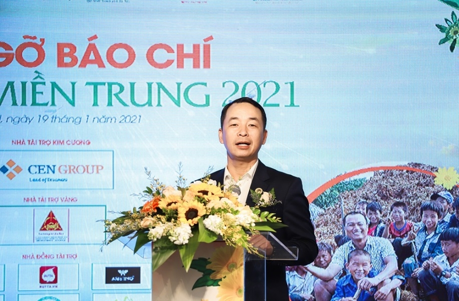 Giải golf từ thiện Swing vì miền Trung 2021 chính thức khởi động