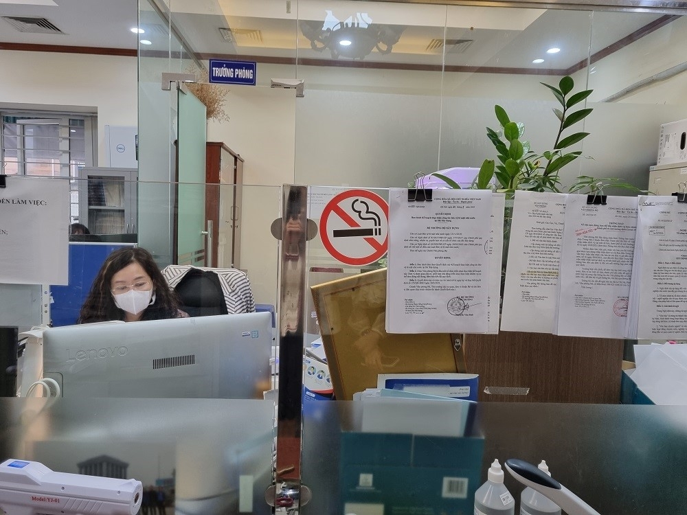 Văn phòng Bộ Xây dựng: Đẩy mạnh tuyên truyền phòng, chống tác hại thuốc lá