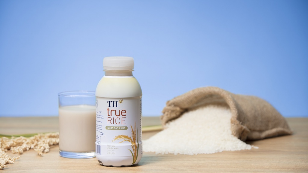 TH true RICE: Chắt lọc tinh túy từ những hạt gạo cao cấp