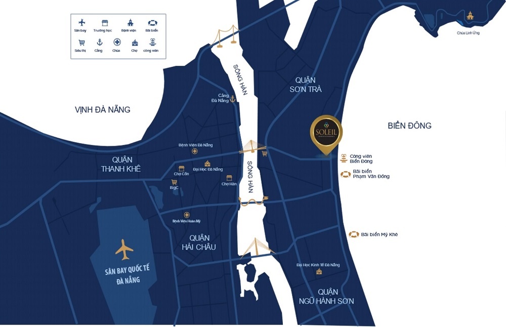 AVLand Việt Nam phân phối F1 toà nhà NIMBUS dự án Wyndham Soleil Đà Nẵng