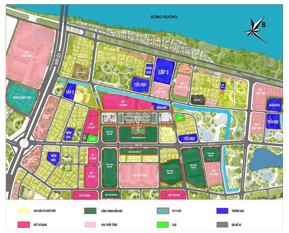 N10 “vén” tấm rèm bí mật “trung tâm mới” quận Long Biên