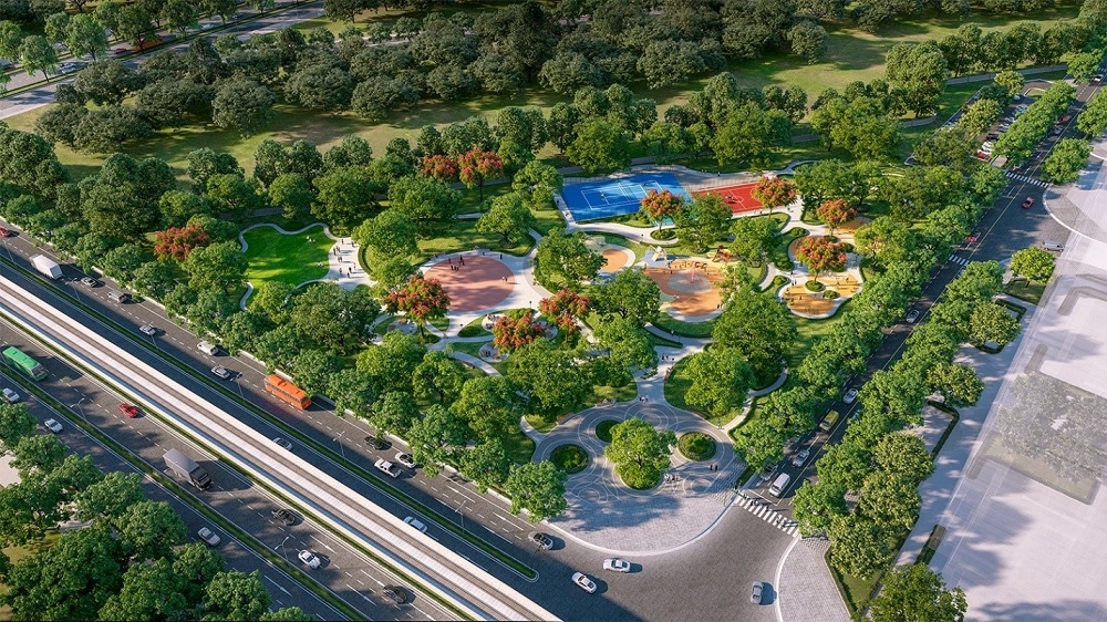 Phân khu Bình Minh - Hinode Royal Park: Biểu tượng kiến trúc hoàn mỹ đậm chất Nhật giữa lòng Hà Nội