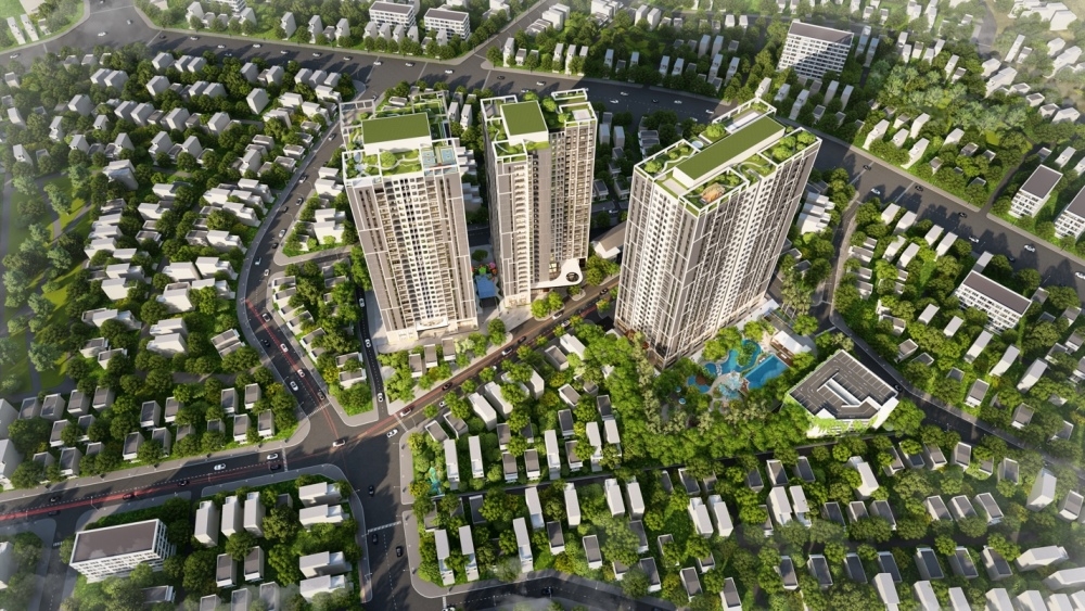 Dự án căn hộ sở hữu công viên xanh 4.000m2 ngay trung tâm Hà Nội