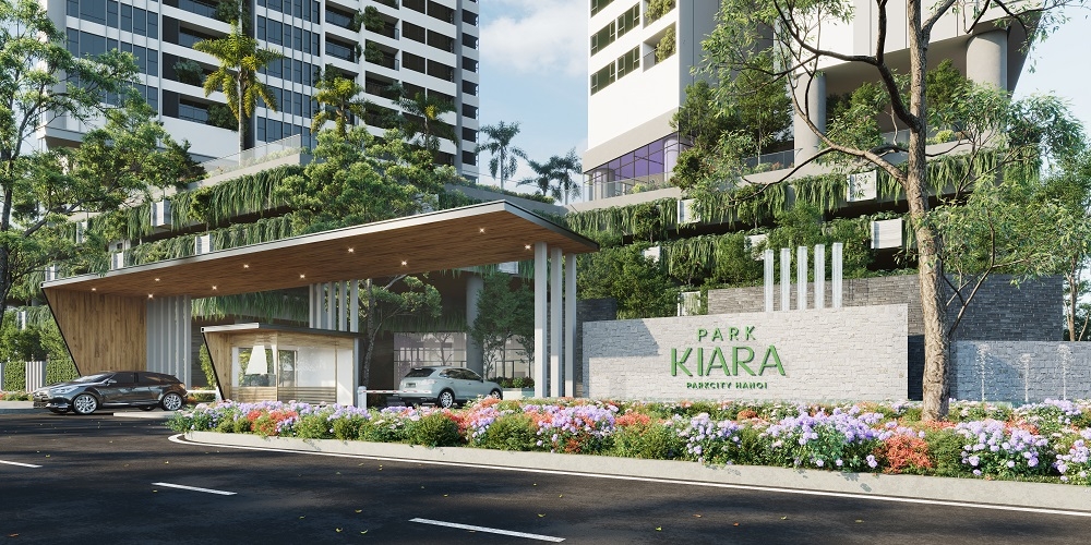 Park Kiara - Điểm nhấn trong hệ sinh thái xanh bậc nhất Thủ đô