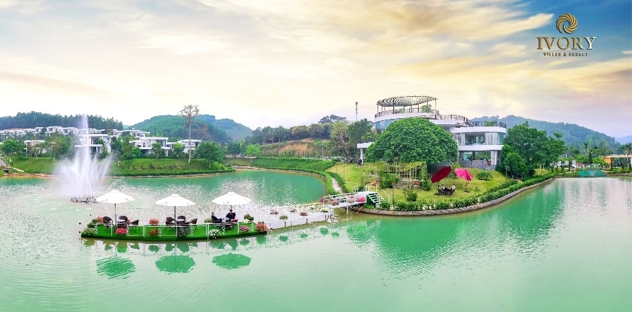 Ivory Villas & Resort Hòa Bình: Sống an yên giữa thiên nhiên