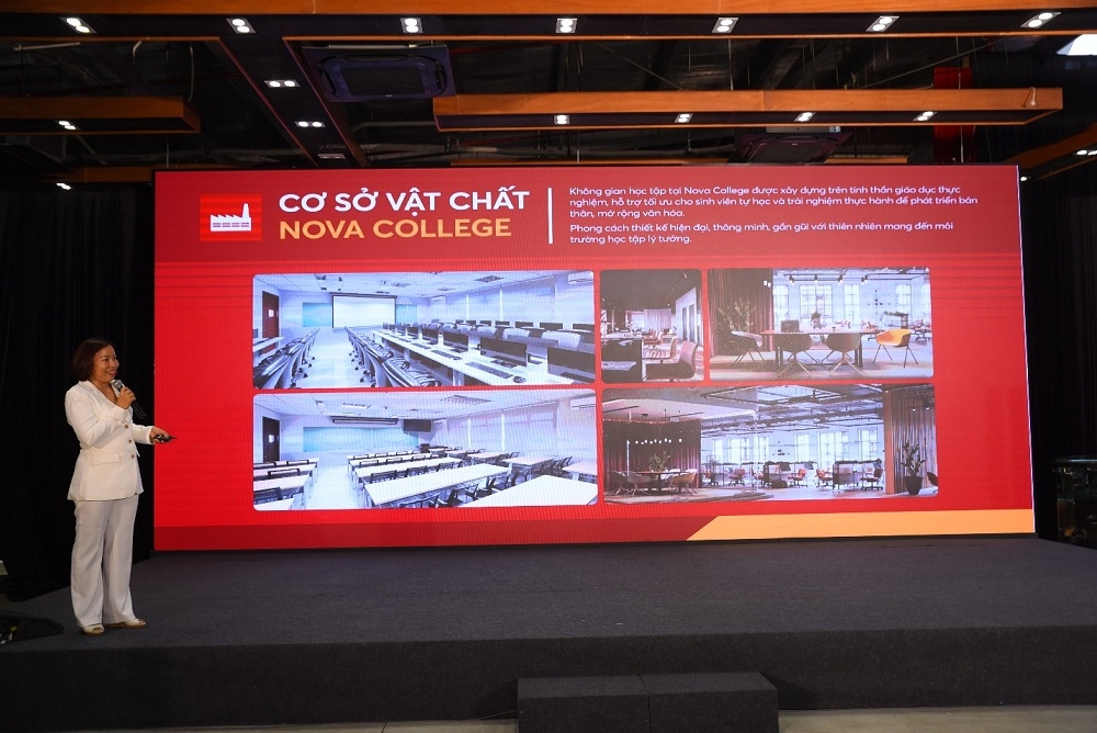 Học sinh Đồng Tháp hào hứng trải nghiệm Campus Tour tại Nova College