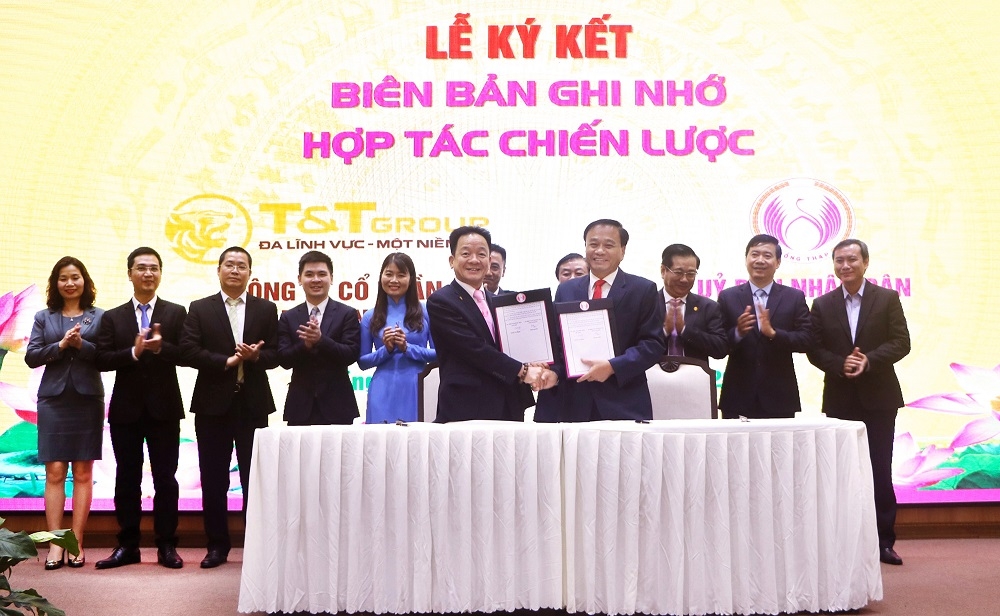 T&T Group hợp tác chiến lược toàn diện với tỉnh Đồng Tháp