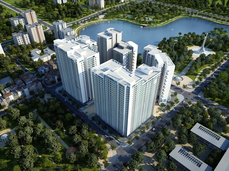 TNS Property Management quản lý vận hành cụm nhà chung cư Mandarin Garden