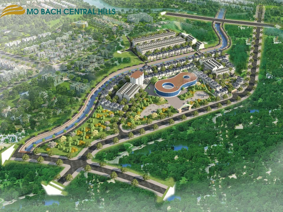 Mỏ Bạch Central Hills Thái Nguyên: Đáp ứng chuẩn mực đô thị hiện đại