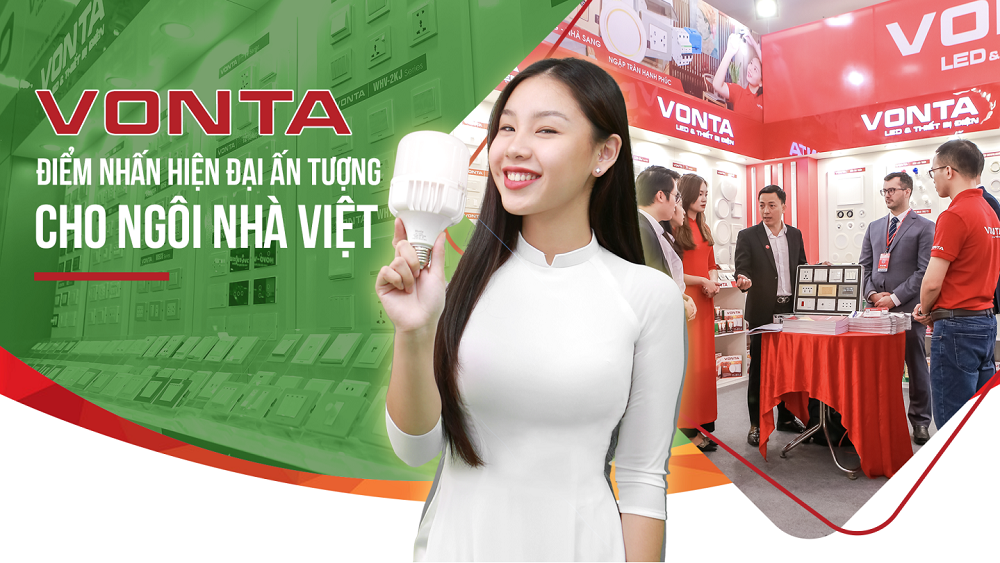 VONTA - Điểm nhấn hiện đại ấn tượng cho ngôi nhà Việt