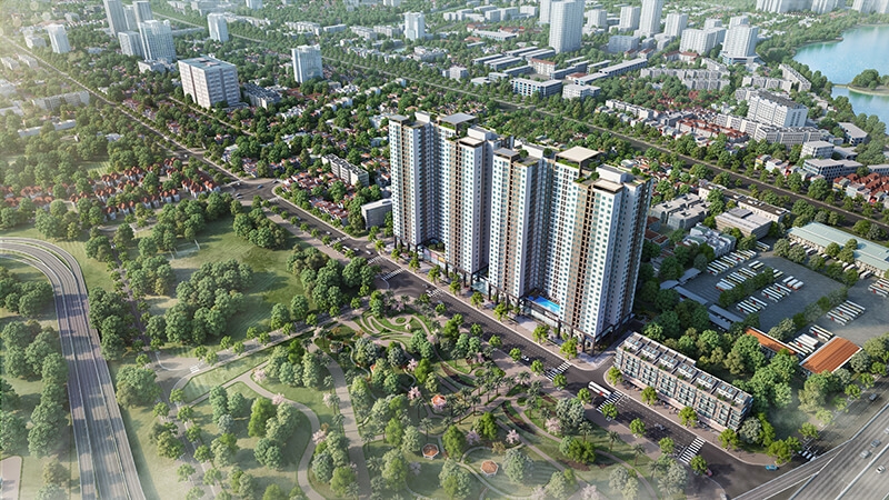 Lý do khiến dự án Phương Đông Green Park hút khách mua