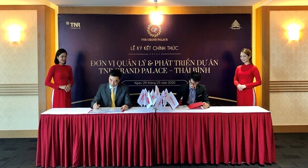 TNR Holdings Vietnam chính thức quản lý và phát triển dự án TNR Grand Palace Thái Bình