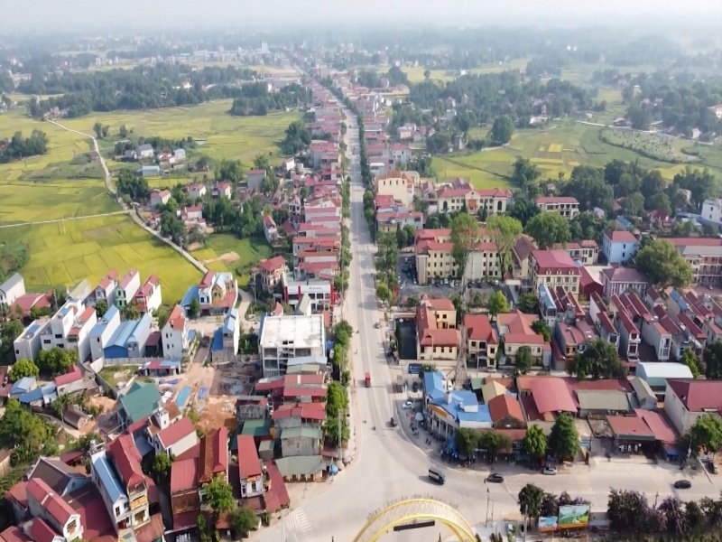 Phú Bình: Huyện đầu tiên của Thái Nguyên hoàn thành xây dựng nông thôn mới