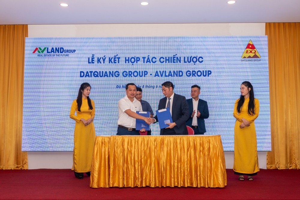 AVLand Group và Đất Quảng Group ký kết hợp tác chiến lược phân phối Khu đô thị Ngọc Dương Riverside