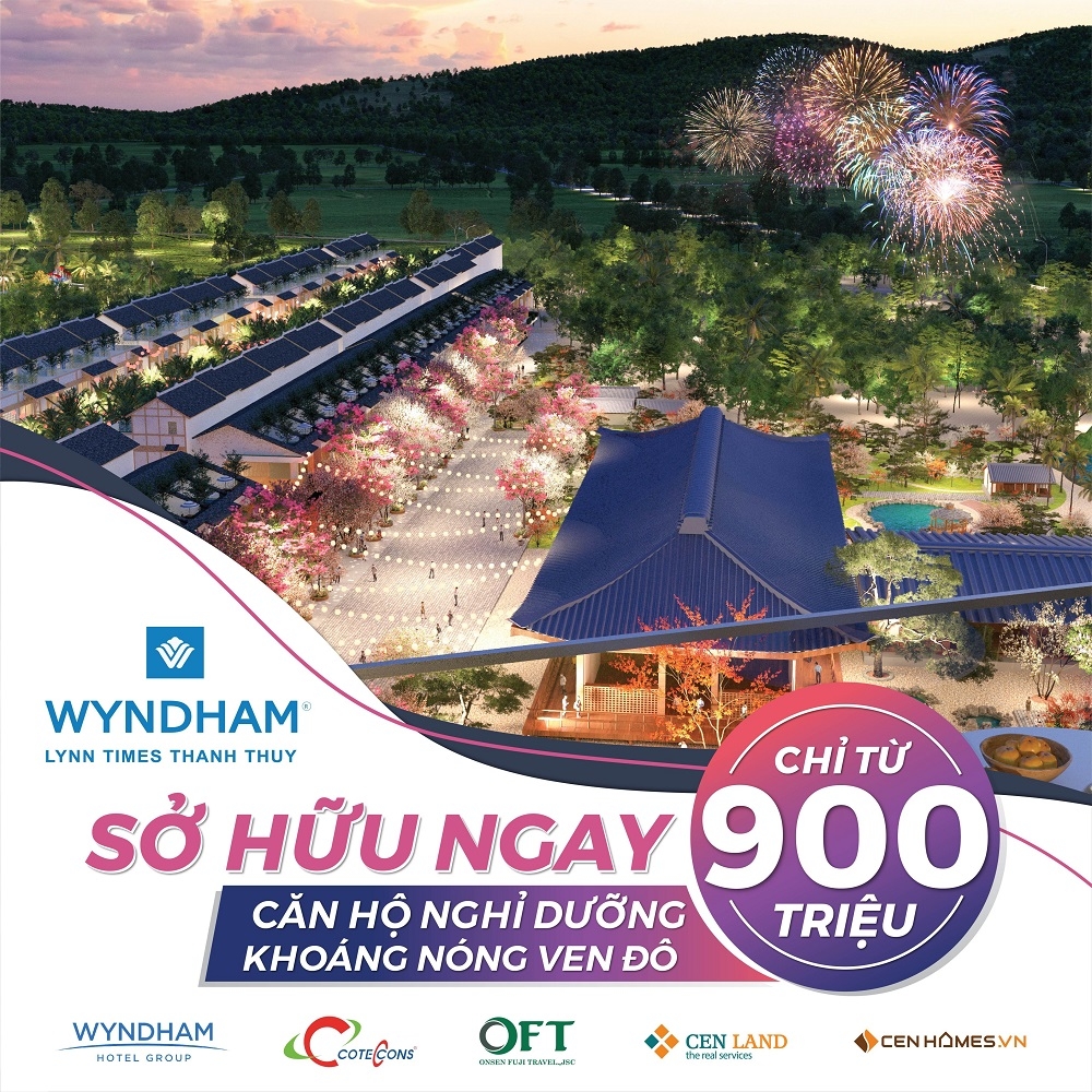 Wyndham Thanh Thủy tung ưu đãi hấp dẫn khách hàng