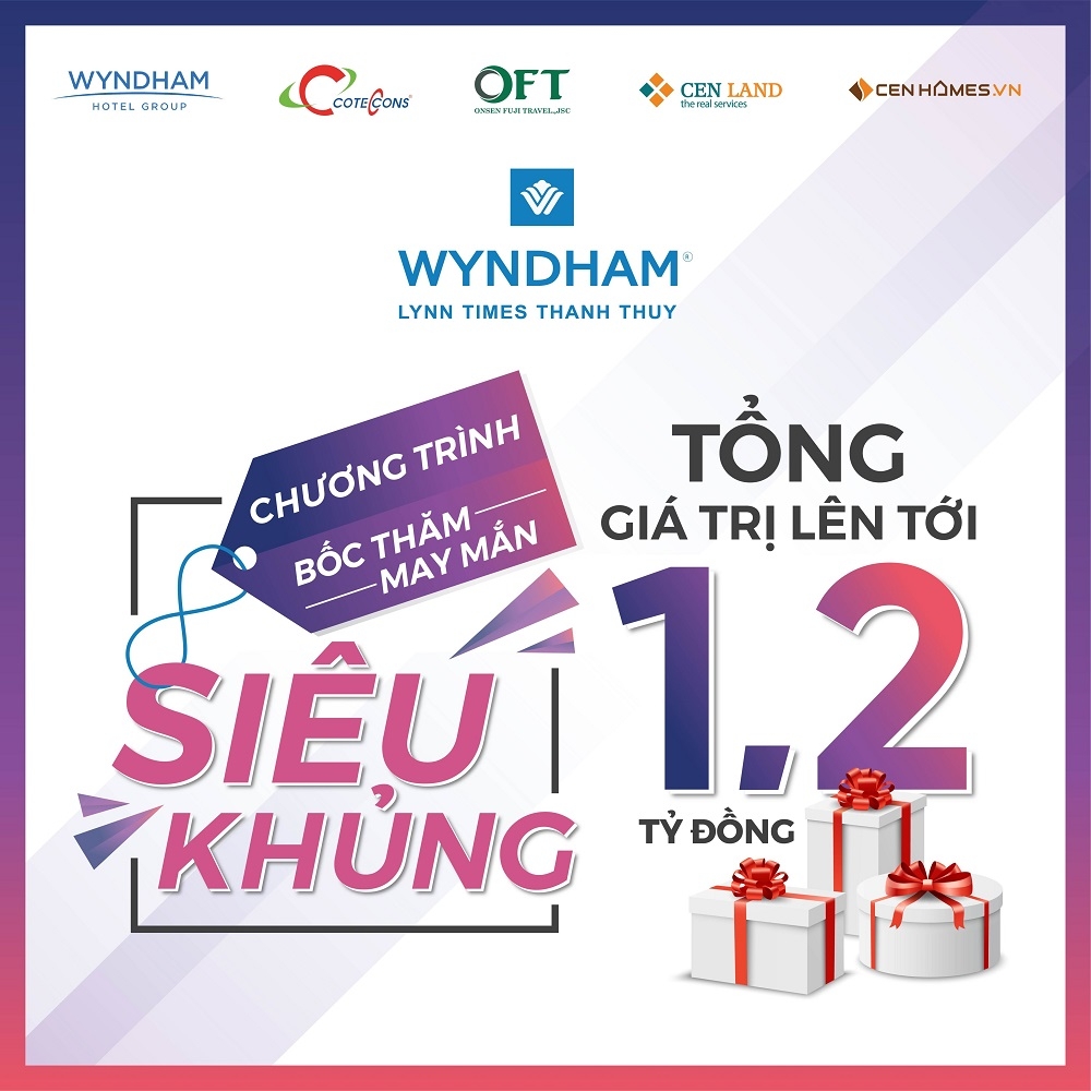 Wyndham Thanh Thủy tung ưu đãi hấp dẫn khách hàng