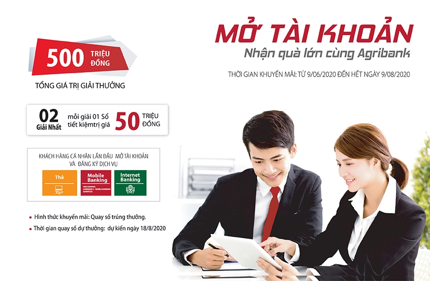 nhieu uu dai tu agribank tu ngay khong dung tien mat