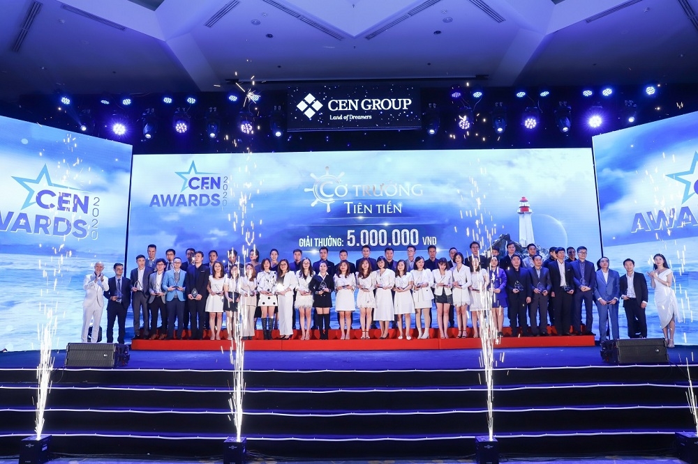 Cen Group: Bảo chứng vàng cho sự nghiệp 