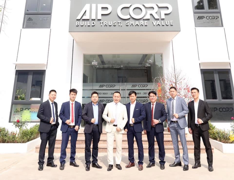 AIP CORP hướng tới trở thành nhà sản xuất sơn và phụ gia chống thấm hàng đầu