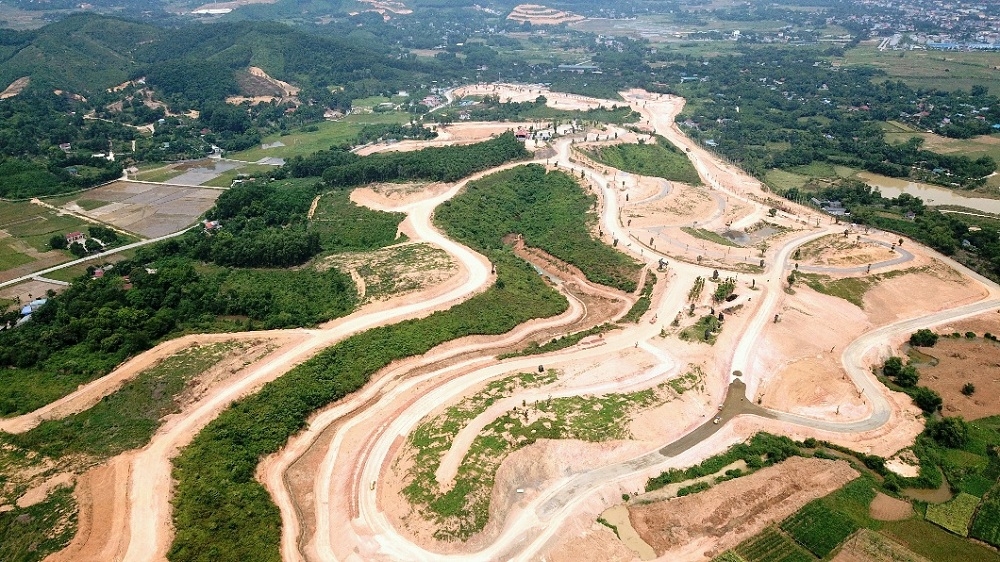 tien do vuot troi cua du an nghi duong ven do dau tien tai hoa binh