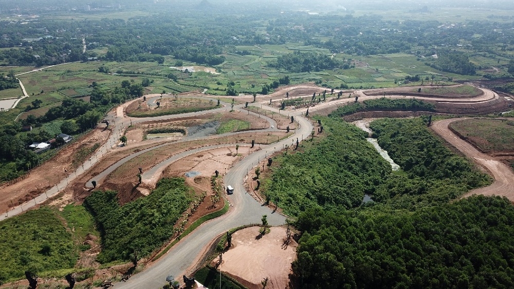 tien do vuot troi cua du an nghi duong ven do dau tien tai hoa binh