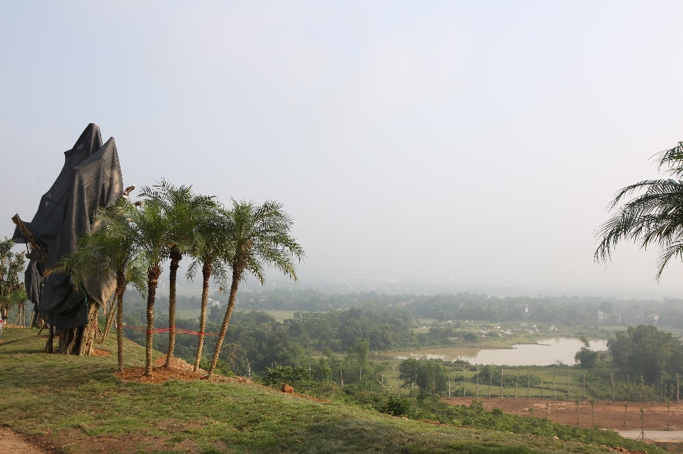 tien do vuot troi cua du an nghi duong ven do dau tien tai hoa binh