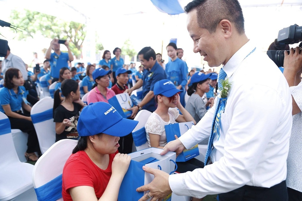 Bảo Việt Nhân thọ đầu tư 3 tỷ đồng xây dựng Trung tâm tẩy độc cho nạn nhân chất độc da cam tại tỉnh Thái Bình