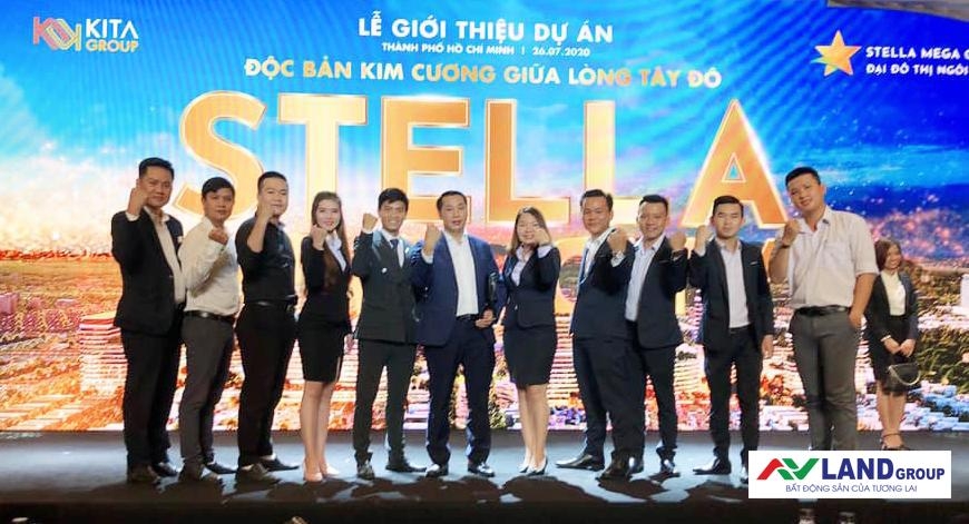 AVLand Group và KITA Group chính thức giới thiệu Stella Mega City - Đại đô thị ngôi sao tới khách hàng