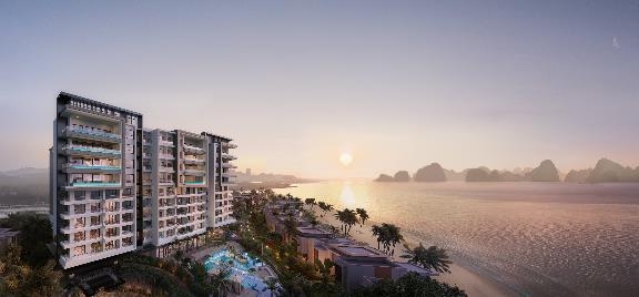 intercontinental halong bay resort residences dau an noi vung dat huyen thoai