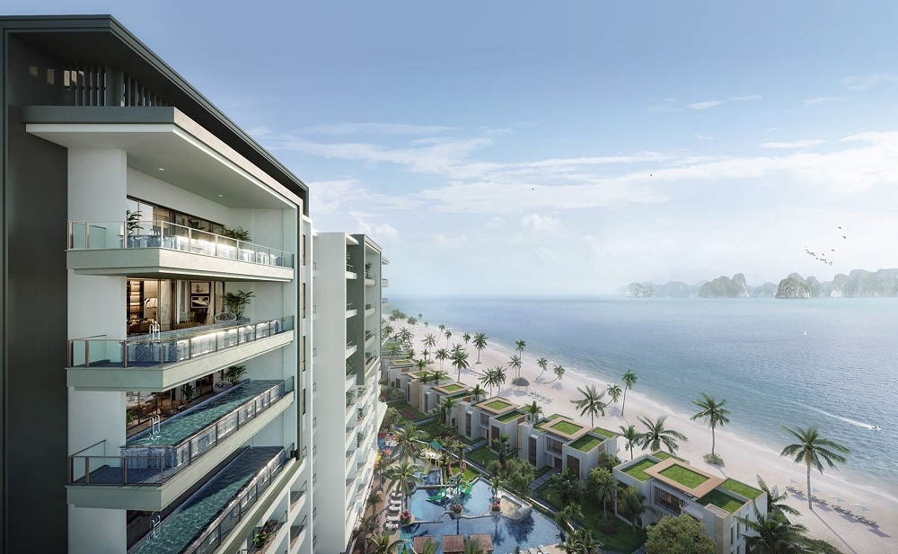 BIM Land công bố nhà thầu dự án nghỉ dưỡng cao cấp InterContinental Halong Bay Resort & Residences