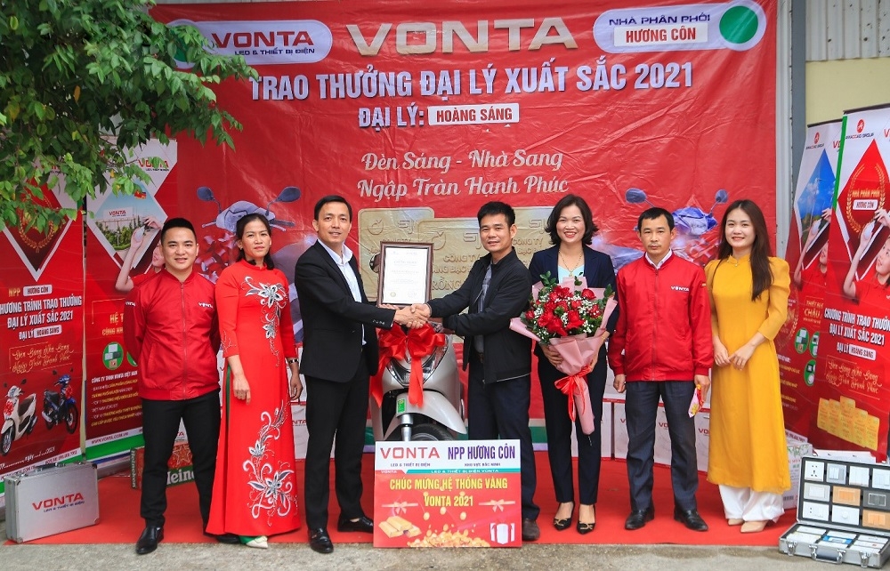 Chiến lược mở rộng hệ thống phân phối khác biệt của VONTA Việt Nam